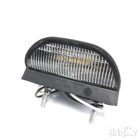 Универсален LED плафон за номер E-mark