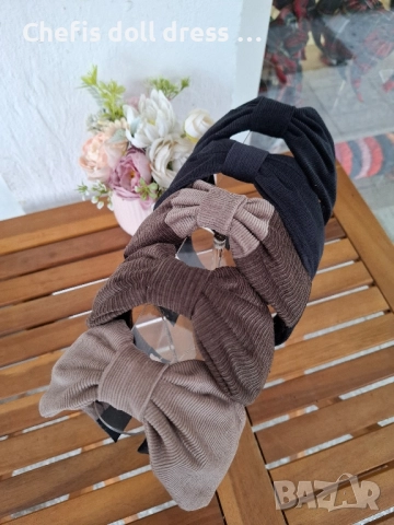 Дамски диадеми, снимка 6 - Аксесоари за коса - 52083470