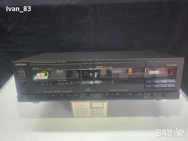 Receiver Technics SA 290 и дек Technics SR-T330R, снимка 9 - Ресийвъри, усилватели, смесителни пултове - 50154597