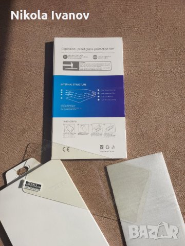 Стъклен протектор за Xiaomi Poco X3 телефон phone glass screen protector, снимка 3 - Фолия, протектори - 42193462