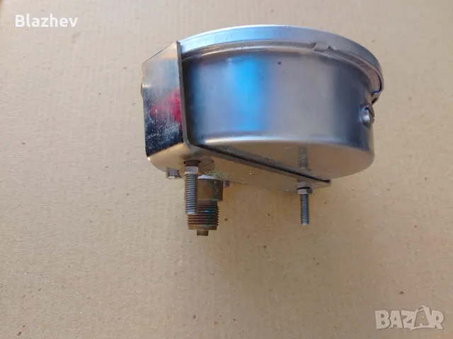 Манометър глицеринов ф100, снимка 2 - Други машини и части - 49281995