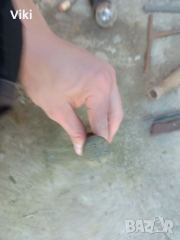 Бронзово чукало за хаванче , снимка 3 - Други ценни предмети - 39546415