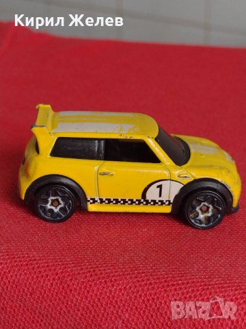 Метална количка MINI COOPER MADE IN MALAYSIA красив дизайн за КОЛЕКЦИЯ ДЕКОРАЦИЯ 37615, снимка 3 - Колекции - 40663337