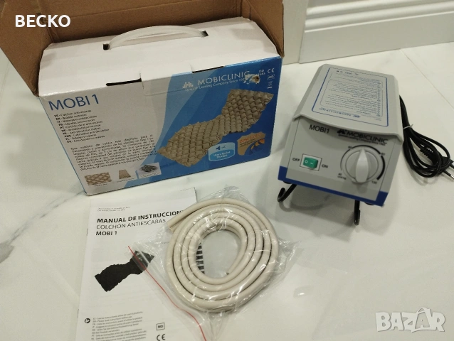 Антидекубитален дюшек Mobiclinic, снимка 5 - Антидекубитални дюшеци - 53756503