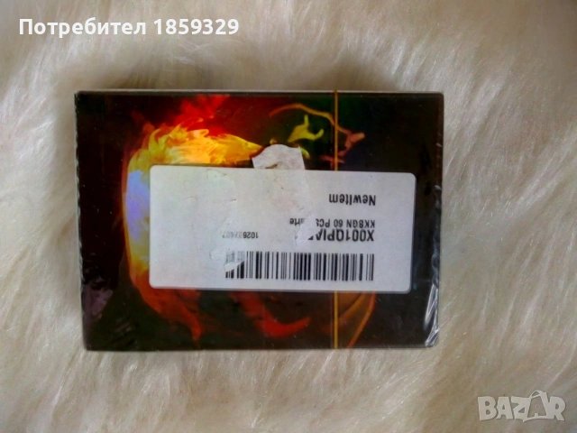 тесте карти покемон чисто нови