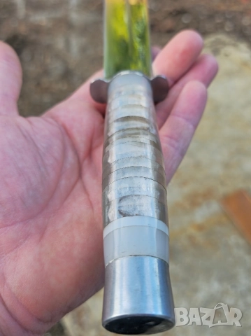 Стар Нож от Социализма , снимка 7 - Ножове - 51968548