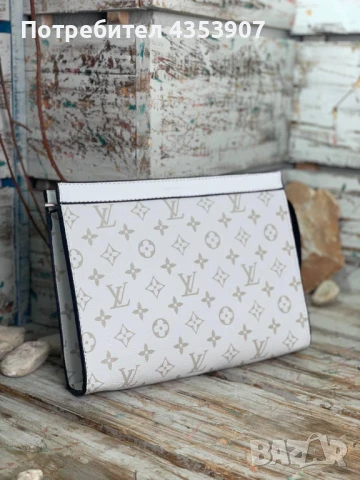 Louis Vuitton дамски клъч, снимка 3 - Чанти - 50493299