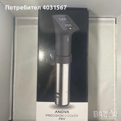 Anova Cooker Pro: Висок клас сувид, неразпечатан, с гаранция