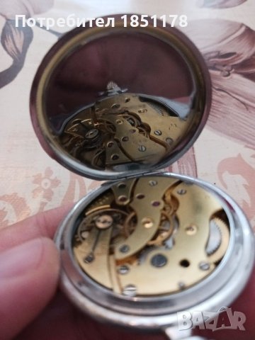 Джобен часовник LIP, снимка 3 - Друга електроника - 41481296