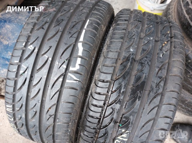 2бр.летни PIRELLI 205/40/17 84W DOT 0821, снимка 2 - Гуми и джанти - 41290229