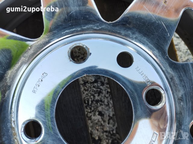 15 джанти 4х130 VW BEETLE 4x130 CUSTOM STEEL 7J ет0 Mangels, снимка 6 - Гуми и джанти - 40050458