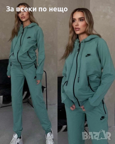 Nike Дамски Спортен Комплект🔝Дамски Спортен Екип Найк - 2 Налични Цвята Код B413, снимка 3 - Спортни екипи - 52190020