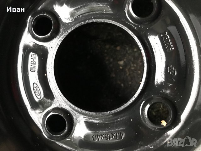 Резервна гума ( патерица ), снимка 3 - Гуми и джанти - 34459018