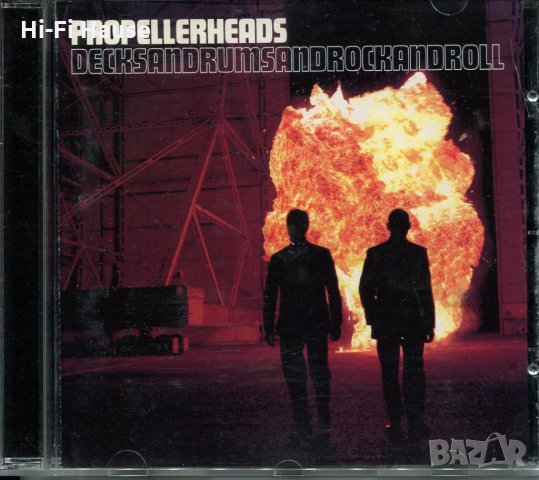 Propellerheads, снимка 1 - CD дискове - 36003119