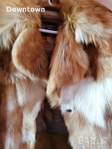 ROBERTO CAVALLI оригинално палто от естествена кожа, , снимка 6 - Палта, манта - 34765474
