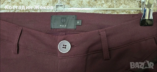 Дамски оригинален панталон. PULZ , снимка 3 - Панталони - 53828090