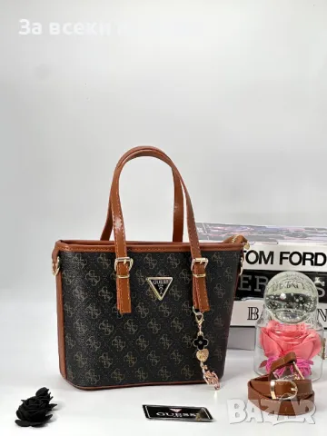 Guess Дамска Чанта Гес - Налични Различни Цветове Код D1948, снимка 2 - Чанти - 49349688