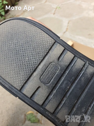 Кожено Обувки Voin Мъжки Номер 43 Мокасини Летни Ръчно Правени, снимка 4 - Маратонки - 51068314