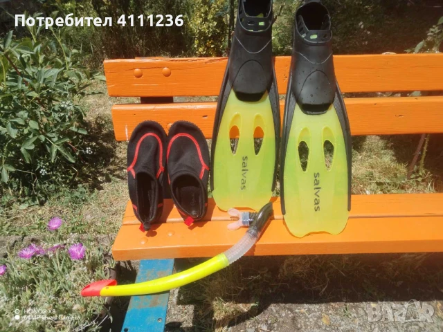 Плавници комплект!, снимка 1