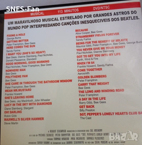 Sgt. Pepper's Lonely Hearts Club Band, снимка 4 - DVD дискове - 53851095