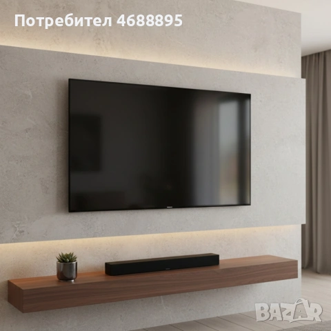 Sunny SN50FIL252-0276 – 50" Frameless 4K UHD Smart TV с WebOS и DVB-T2/C/S2, снимка 4 - Телевизори - 53654740