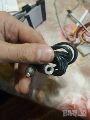 кабел 3.5mm удължител мъжко женско аудио удължителен кабел аудио кабел, снимка 2 - Други - 53497319