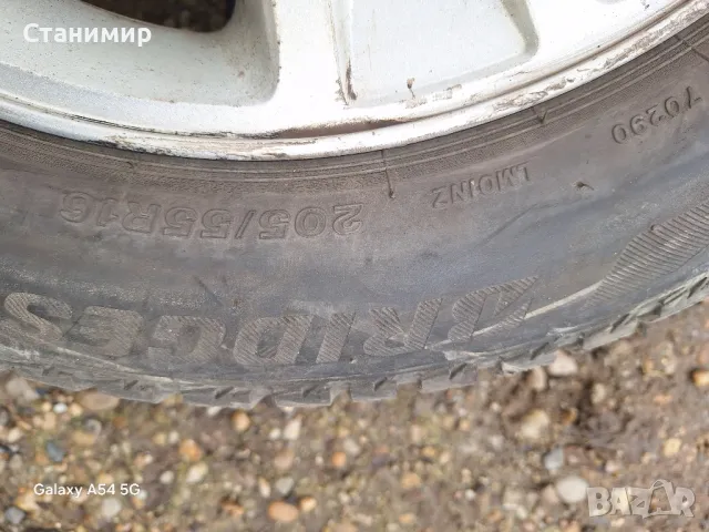 4 бр джанти 5/114.3 16 цол с много добри гуми, снимка 6 - Гуми и джанти - 48920664