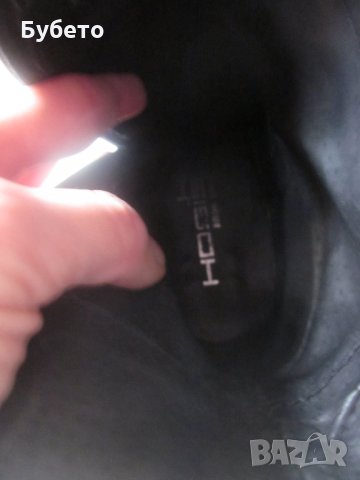 Боти от естествена кожа, снимка 6 - Дамски боти - 33865606