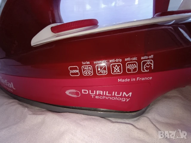 Ютия TEFAL ULTRAGLISS FV4920, снимка 10 - Ютии - 50839083