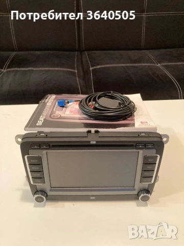Оригинална навигация Сеат, снимка 9 - Навигация за кола - 52952413