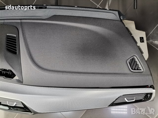 Арматурно Табло BMW 6 GT G32 Lci Черна Кожа Черен Шев БМВ Г32 ГТ - A53, снимка 7 - Части - 41359702