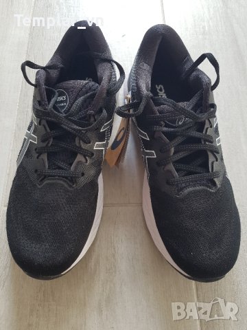 ASICS NIMBUS 23 1011B004.001 //  colour BLACK WHITE, снимка 4 - Маратонки - 40431683