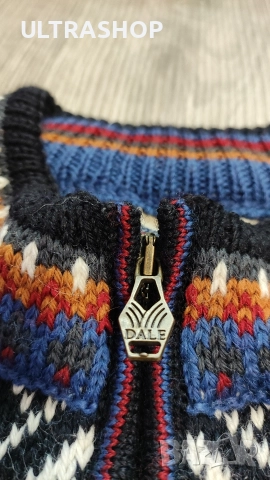 Мъжки пуловер Dale of Norway L size, снимка 5 - Пуловери - 52877188