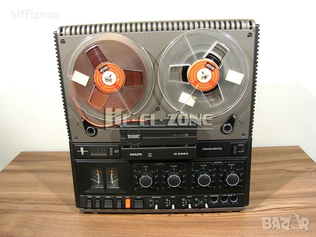  Philips n-4504 /2  МАГНЕТОФОН , снимка 4 - Грамофони - 44305719