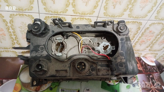 Ляв фар за Ауди А3 8Л, снимка 3 - Части - 53418573