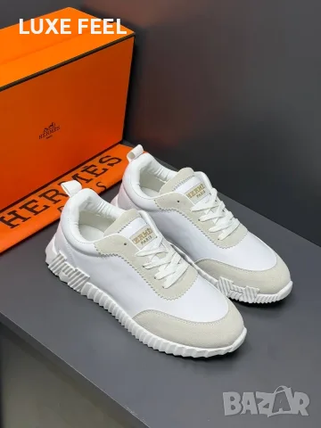 Hermes ⚜️Мъжки Обувки 40-45н., снимка 3 - Ежедневни обувки - 55781363