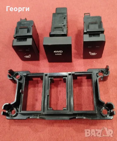 бутони подгрев и 4WD Hyundai Santa Fe 2006>, снимка 5 - Части - 48903419