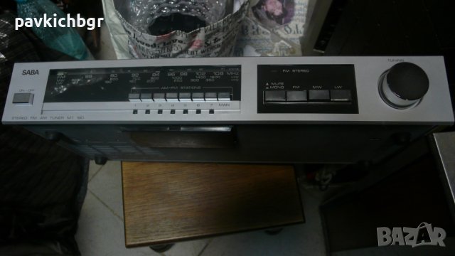 Тунер Саба, снимка 3 - Аудиосистеми - 41471528