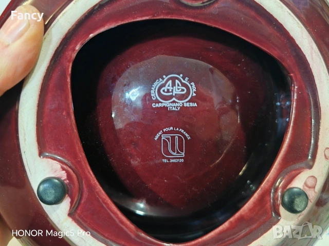 Голям пепелник Piper, снимка 7 - Декорация за дома - 53526981