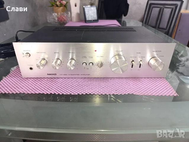 Усилвател NIKKO NA-360 , снимка 11 - Ресийвъри, усилватели, смесителни пултове - 55966444