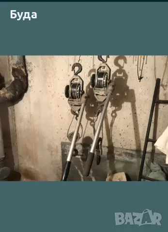 Ръчна лебедка Little Mule 1.8 , снимка 2 - Други инструменти - 50321014