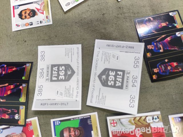 Продавам стикери Panini, снимка 10 - Колекции - 39963918