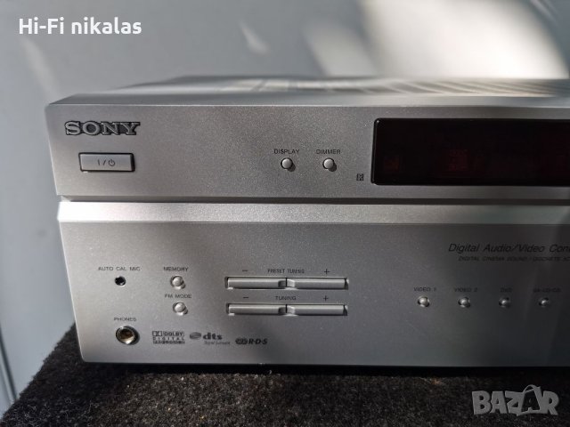 Усилвател Ресийвър домашно кино SONY STR-K785, снимка 2 - Ресийвъри, усилватели, смесителни пултове - 41779353