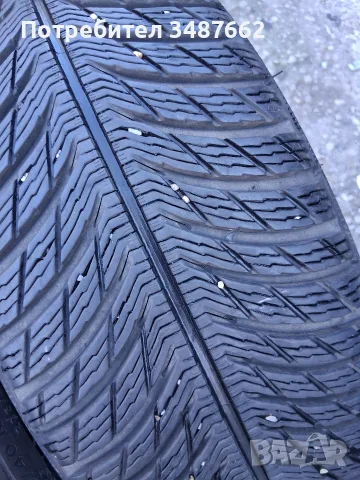 205 40 18 MICHELIN alpin 5 дот 2021г , снимка 4 - Гуми и джанти - 56243213