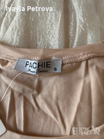 Дамска тениска размер S, снимка 2 - Тениски - 50631013