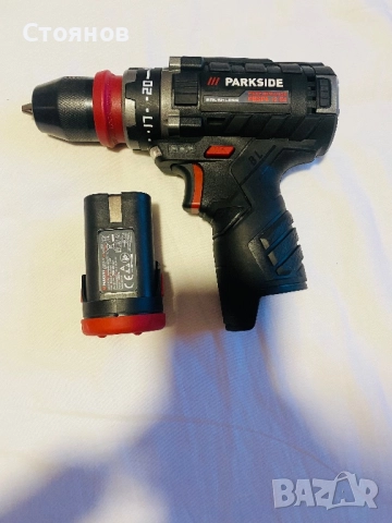 Чисто нов винтоверт Parkside 12 v x team Owim Germany