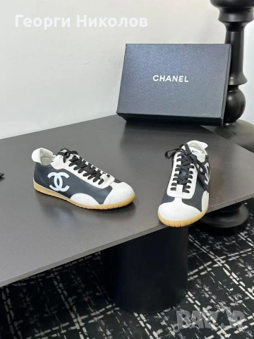 Маратонки Шанел , снимка 2 - Маратонки - 53655694