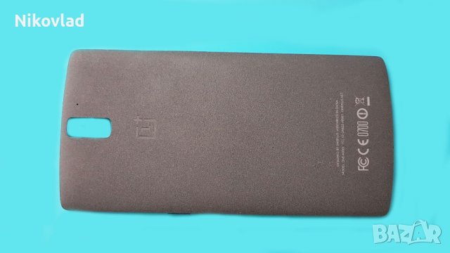 Заден капак OnePlus One (A0001), снимка 1 - Резервни части за телефони - 41426899