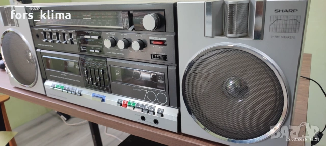 Sharp GF-700Z, снимка 4 - Радиокасетофони, транзистори - 53616959