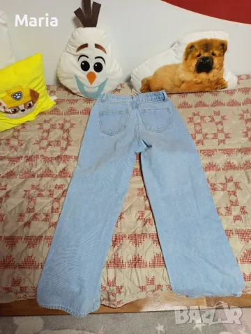 Дънки за момиче Shein , снимка 4 - Детски панталони и дънки - 48357431